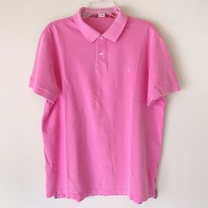 IZOD Men’s Pink Embroidered Logo Polo Shirt - XL - Pre-owned